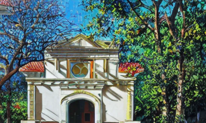 kaple svaté Anny (Přechovice) – summer
