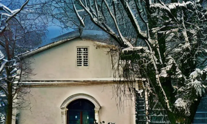 kaple svaté Anny (Přechovice) – winter