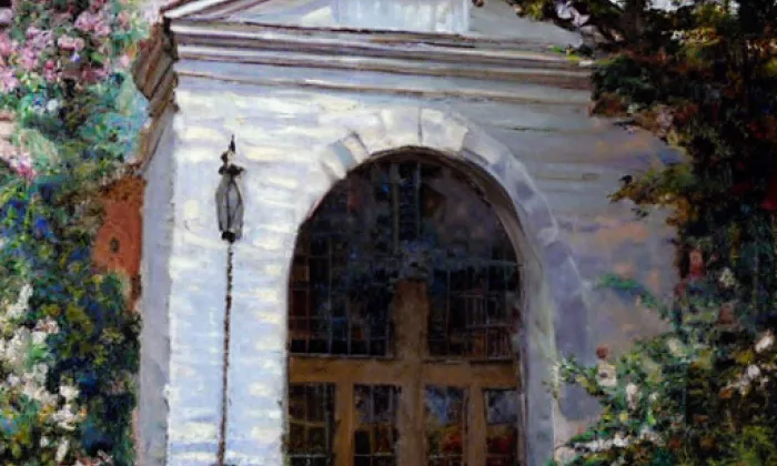 kaple svaté Anny (Pelhřimovy) – jaro