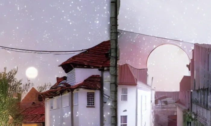 Kaple svaté Anny (Pivonice) – noc