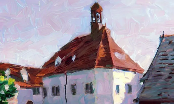 Kaple svaté Anny (Pivonice) – jaro