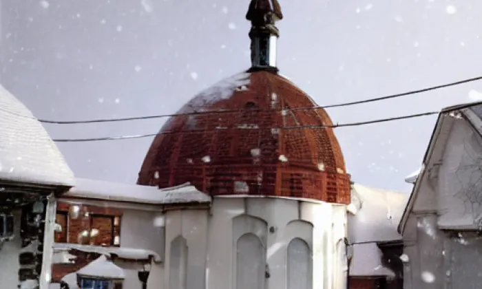 Kaple svaté Anny (Pivonice) – zima