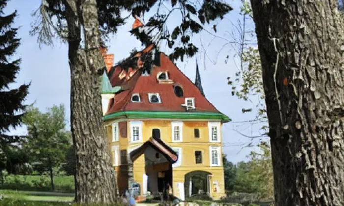 kaple svaté Anny (Pražské Předměstí) – zima