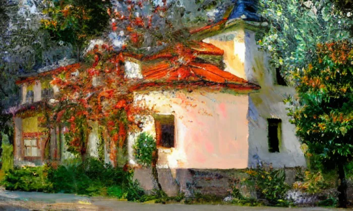 kaple svaté Anny (Satalice) – spring