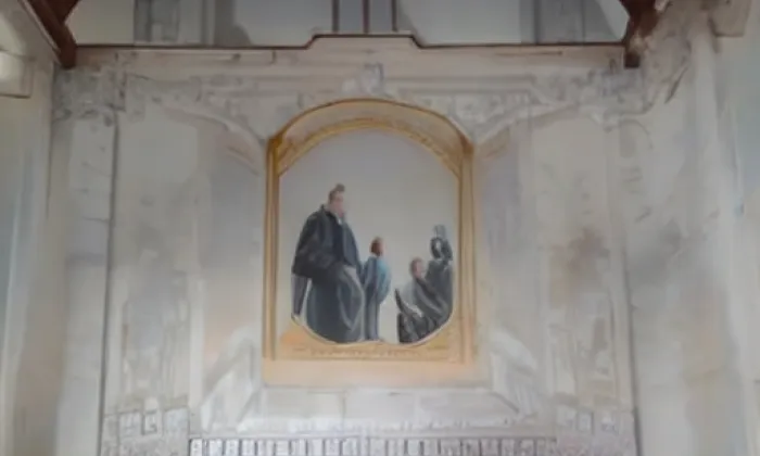 Kaple svaté Anny (Stařeč) – léto