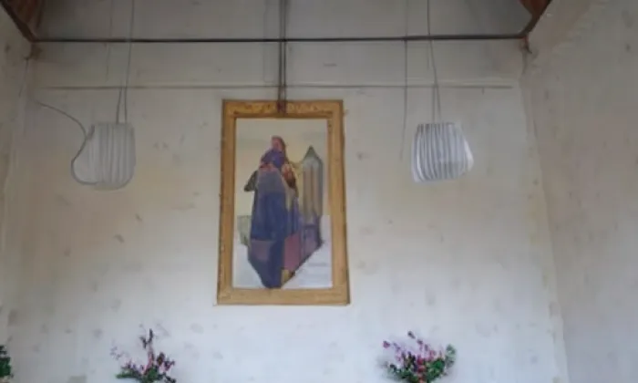 Kaple svaté Anny (Stařeč) – zima