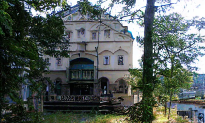 kaple svaté Anny (Studénka) – zima