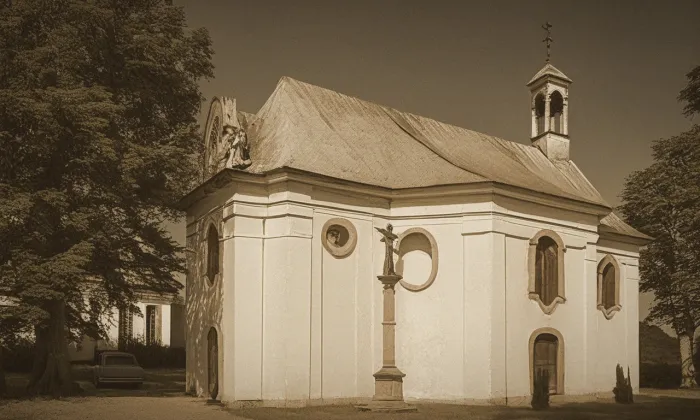 Kaple svaté Anny (Vikletice) – historical