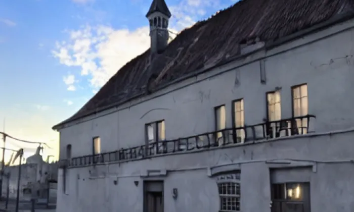 kaple svaté Anny (Vyškov-Předměstí) – noc