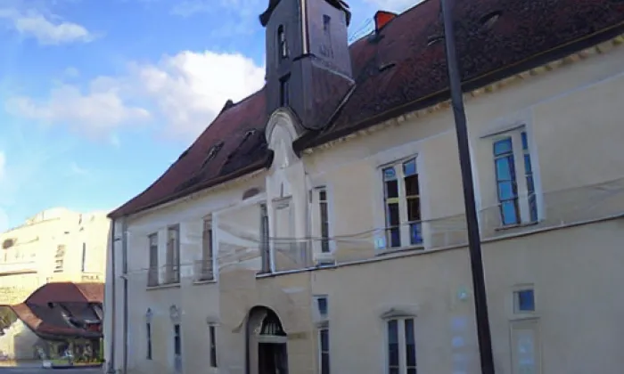 kaple svaté Anny (Vyškov-Předměstí) – zima