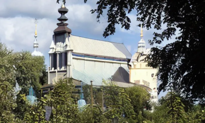 kaple svaté Anny (Vyskeř) – podzim
