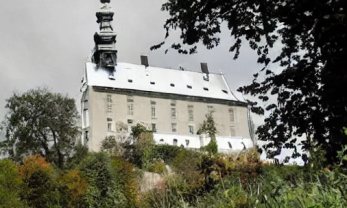 kaple svaté Anny (Vyskeř) – léto