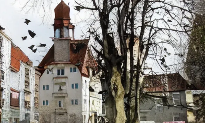 kaple svaté Anny v Mšeně nad Nisou – autumn