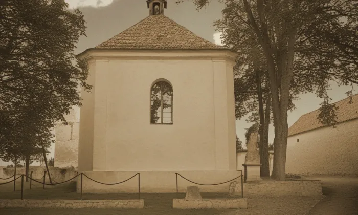 kaple svaté Anny ve Strkovicích – historical