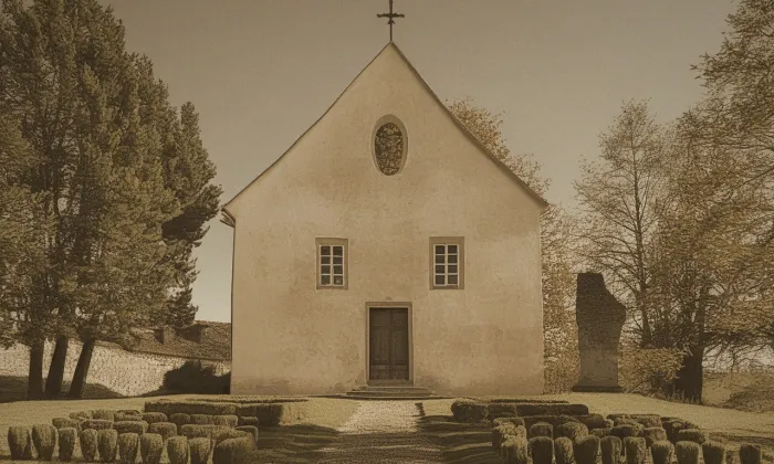 kaple svaté Barbory (Křižanov) – historical