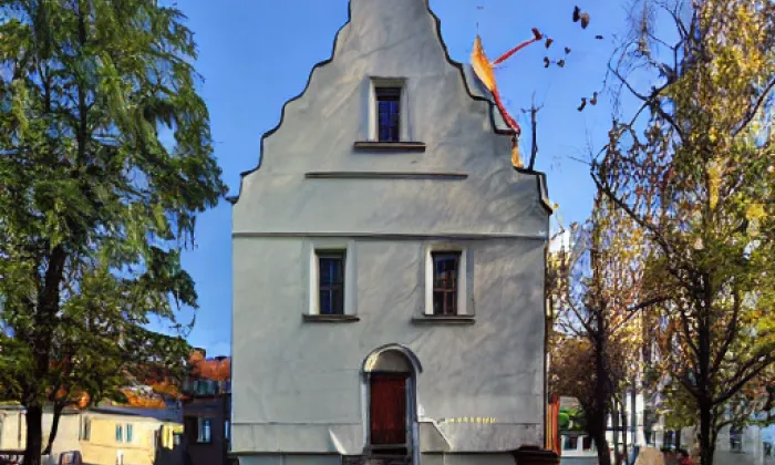 kaple svaté Barbory (Křižanov) – winter
