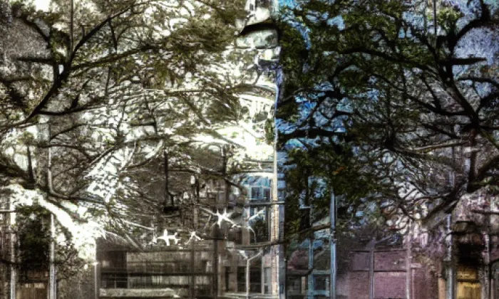 kaple svaté Barbory (Nové Město nad Metují) – noc