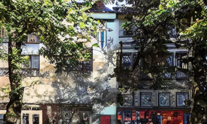 kaple svaté Barbory (Nové Město nad Metují) – jaro