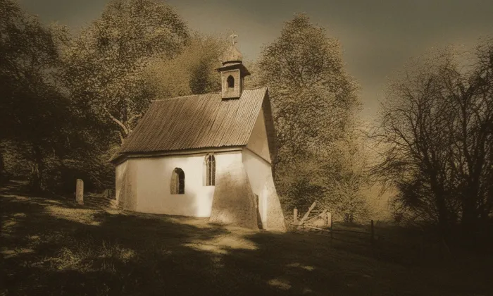 kaple svaté Barbory (Podlesí) – historical