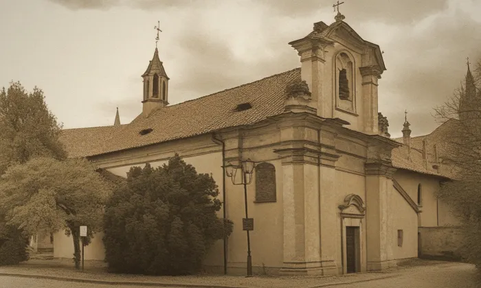kaple svaté Kateřiny v Oseku – historical