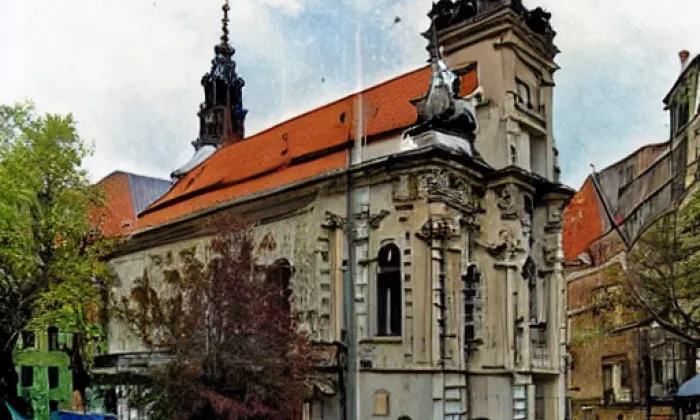 kaple svaté Kateřiny v Oseku – summer