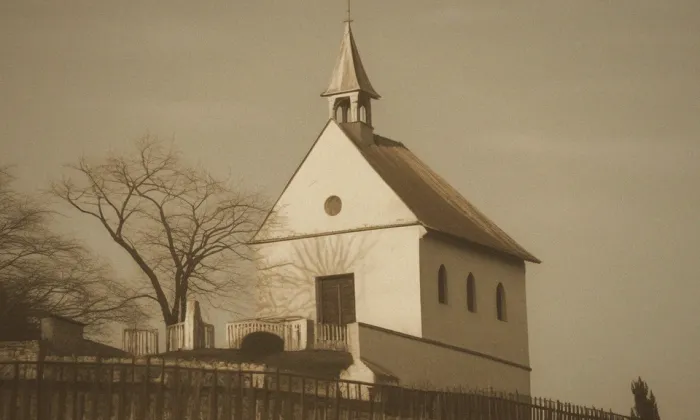 kaple svaté Kláry – historical