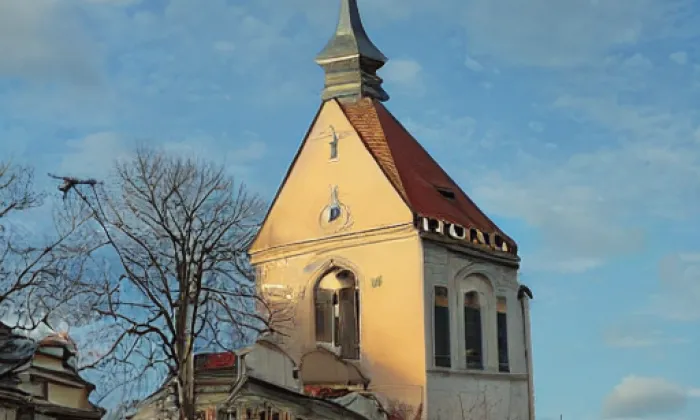 kaple svaté Kláry – spring