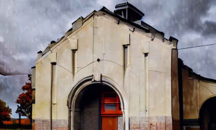 kaple svaté Máří Magdaleny (Litíč) – podzim