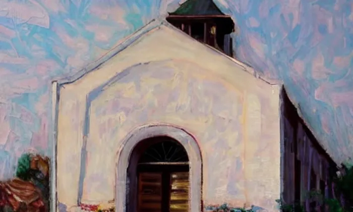 kaple svaté Máří Magdaleny (Litíč) – jaro