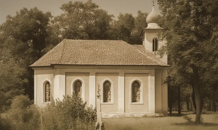 kaple svaté Scholastiky – historical