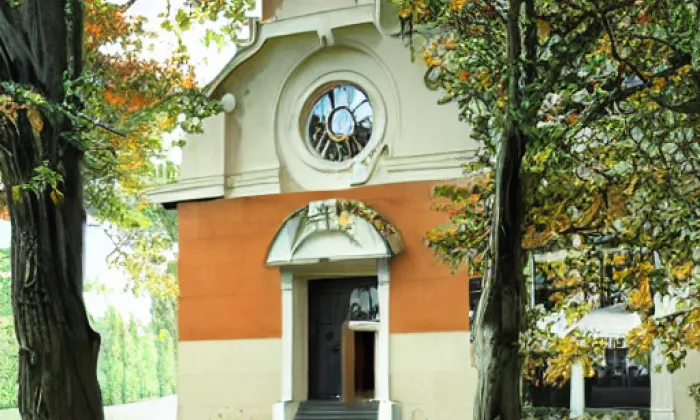 kaple svaté Veroniky – autumn