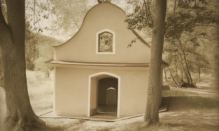 kaple svaté Veroniky – historical