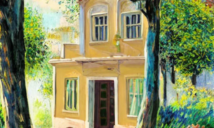 kaple svaté Veroniky – spring