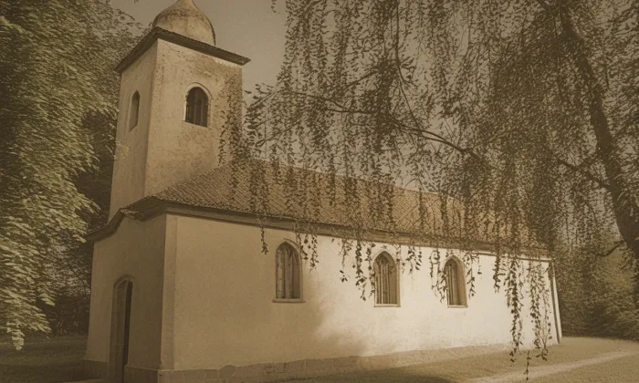 kaple svatých Fabiána a Šebestiána v Žalanech – historical