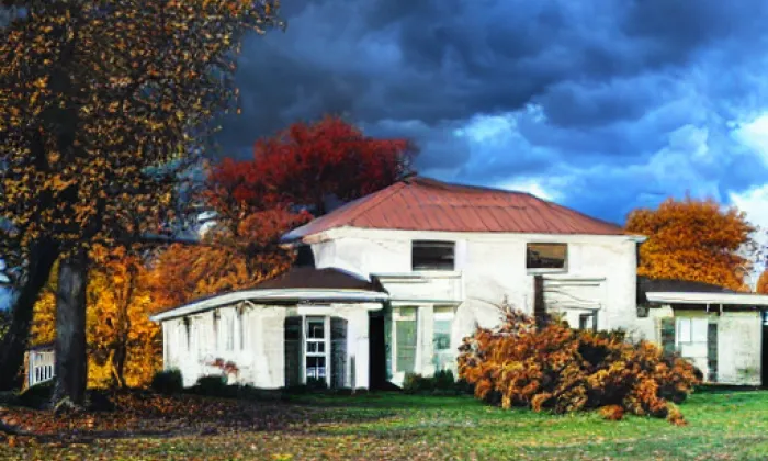 Kaple svatých Jana a Pavla – autumn