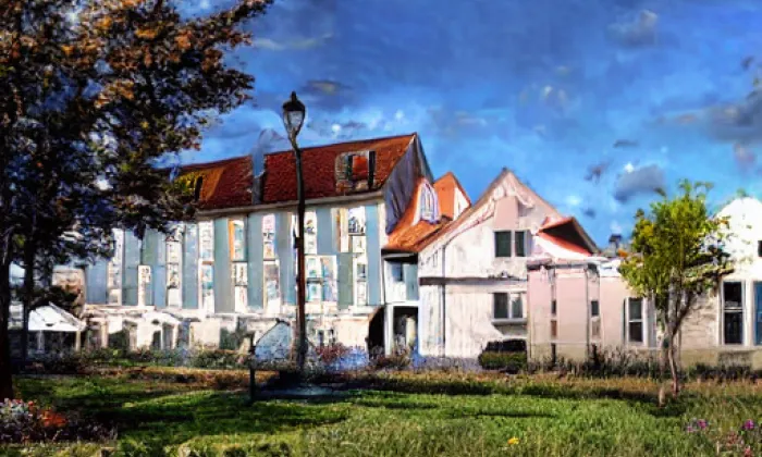 Kaple svatých Jana a Pavla – spring