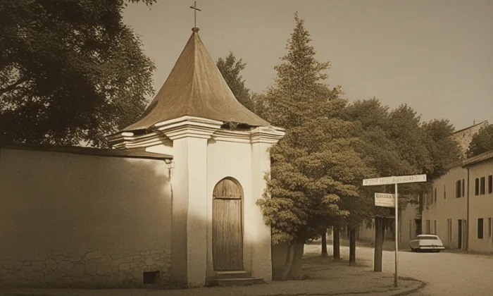 kaple svatých Petra a Pavla (Jejkov) – historical