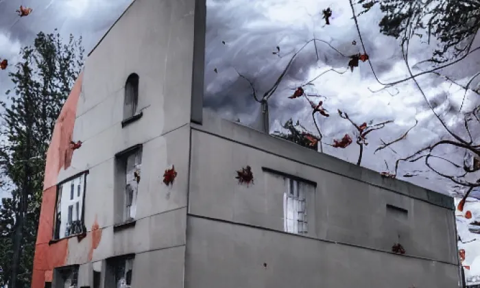 Kaple svatých Petra a Pavla (Veselá) – autumn