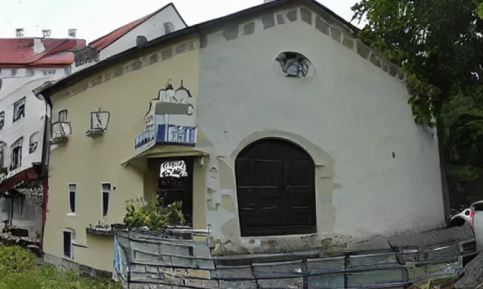 Kaple svatého Šebestiána – jaro