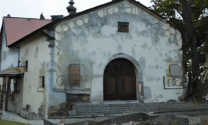 Kaple svatého Šebestiána – léto