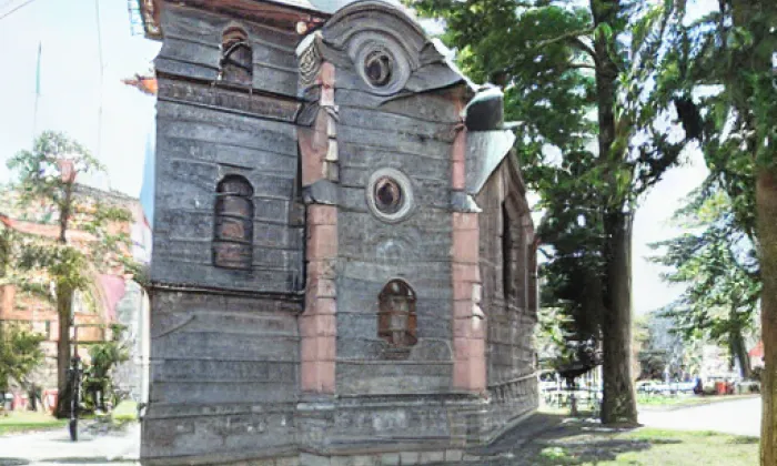 kaple svatého Antonína (Černá) – noc