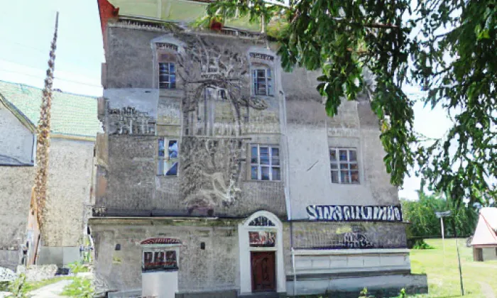 kaple svatého Antonína (Černá) – jaro