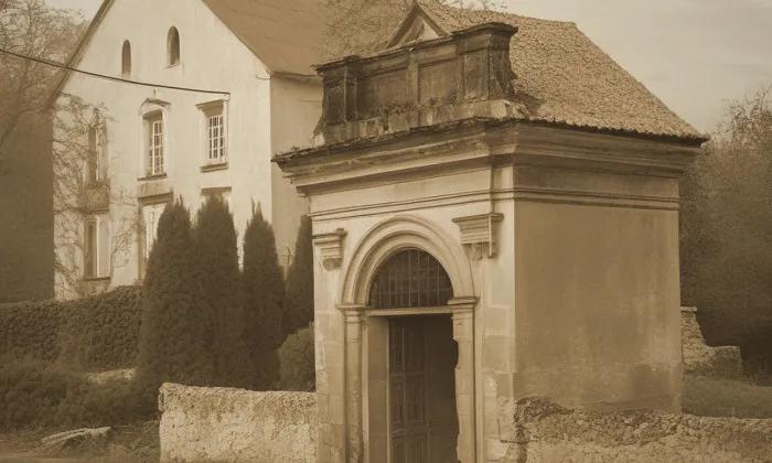 kaple svatého Antonína (Libouchec) – historická rekonstrukce