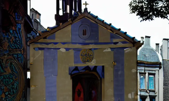 kaple svatého Antonína (Nová Ves) – iluminace