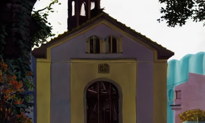 kaple svatého Antonína (Nová Ves) – léto