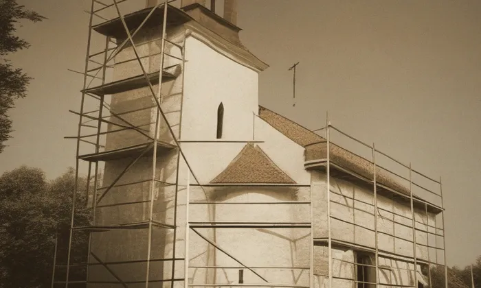 kaple svatého Antonína (Okřešice) – historical