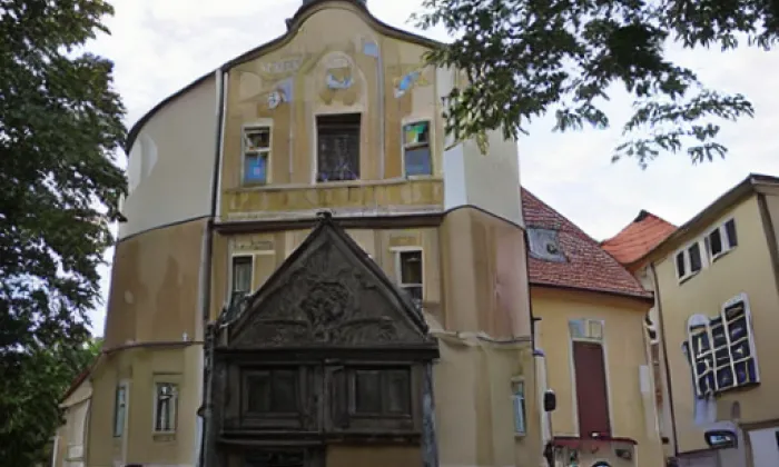 kaple svatého Antonína (Prachatice II) – podzim
