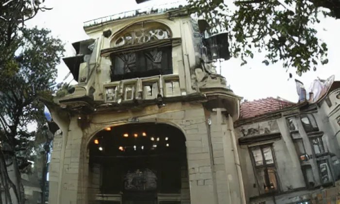 kaple svatého Antonína (Prachatice II) – noc