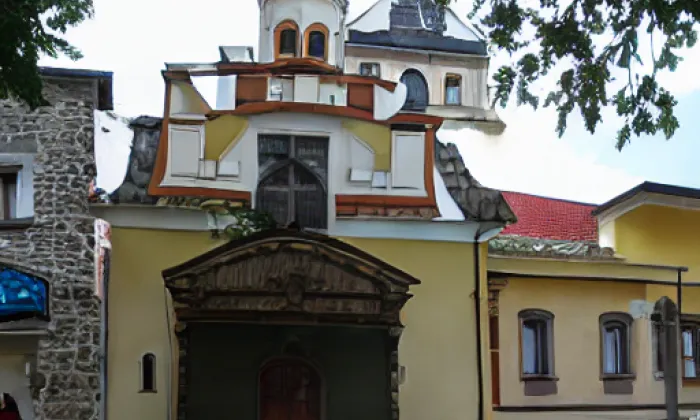 kaple svatého Antonína (Prachatice II) – jaro
