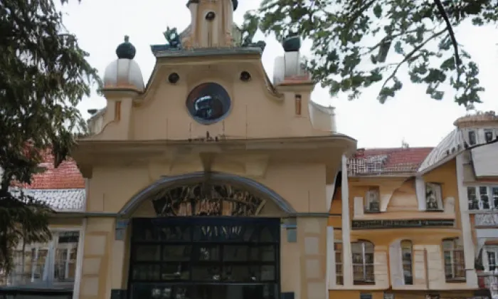 kaple svatého Antonína (Prachatice II) – zima